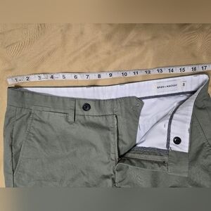 Spier & Mackay Men's Olive Chino Pants